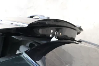 VW Fox 5Z Tür vorne rechts Beifahrertür schwarz L041 - Bild 9