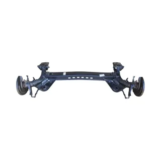 NEU ORIGINAL Q2 Achse hinten Hinterachse Achsträger Aggregateträger 5Q0501049BJ - Bild 1
