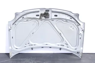 VW Polo 9N Motorhaube Klappe vorne silber grau LA7W reflexsilber bisca.Bj.2004 Ä - Bild 7