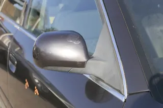 Audi A6 4B Spiegel Außenspiegel rechts elektrisch grau LZ4V mit GLAS - Bild 1