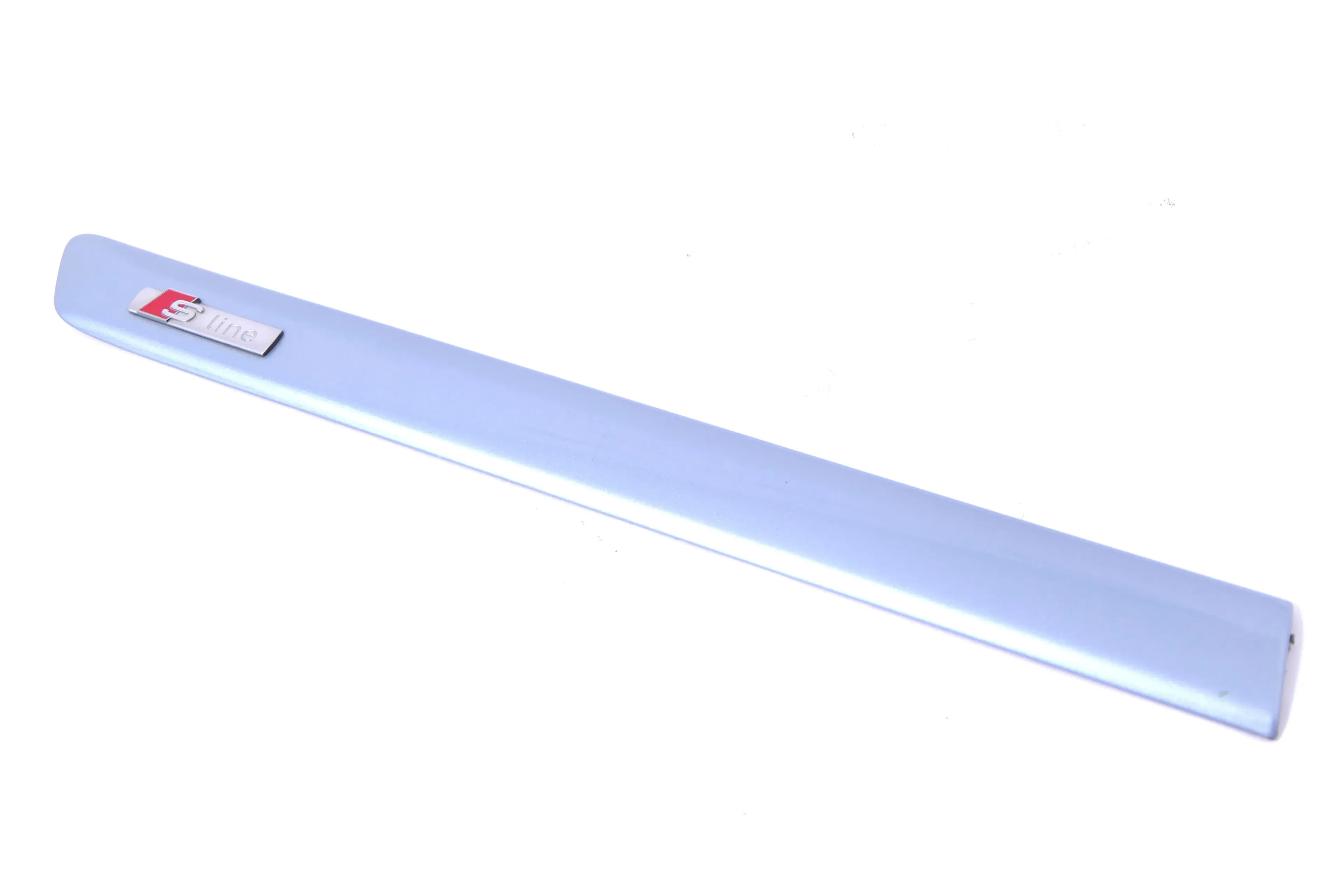 A4 8H B6 B7 A4 Cabrio Leiste Zierleiste Seite hinten rechts blau LY5S S-line - Bild 1