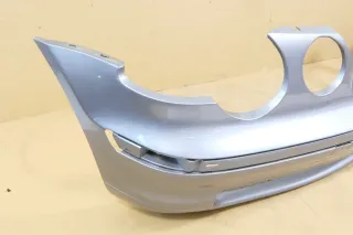 BMW 3er E46 Compact Stoßstange vorne Stoßfänger vorn silber grau 51.11-8252780 - Bild 6