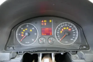 Golf 5 1K 5M Plus Tacho Tachometer Kombiinstrument 1K0920863B 1.9 TDI 183.000km - Bild 1