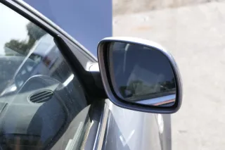 VW Passat 3B 3BG elektrischer Spiegel Außenspiegel rechts mit Glas grau LD7W urb - Bild 2