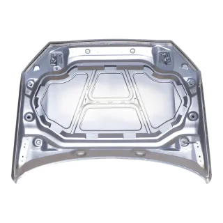 Audi Q2 GA 81A Motorhaube Haube Klappe vorne grau LX7M - Bild 6