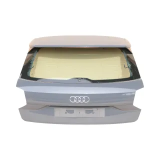 Audi Q2 GA 81A Heckklappe grau LX7M ORIGINAL von NEUFAHRZEUG - Bild 1