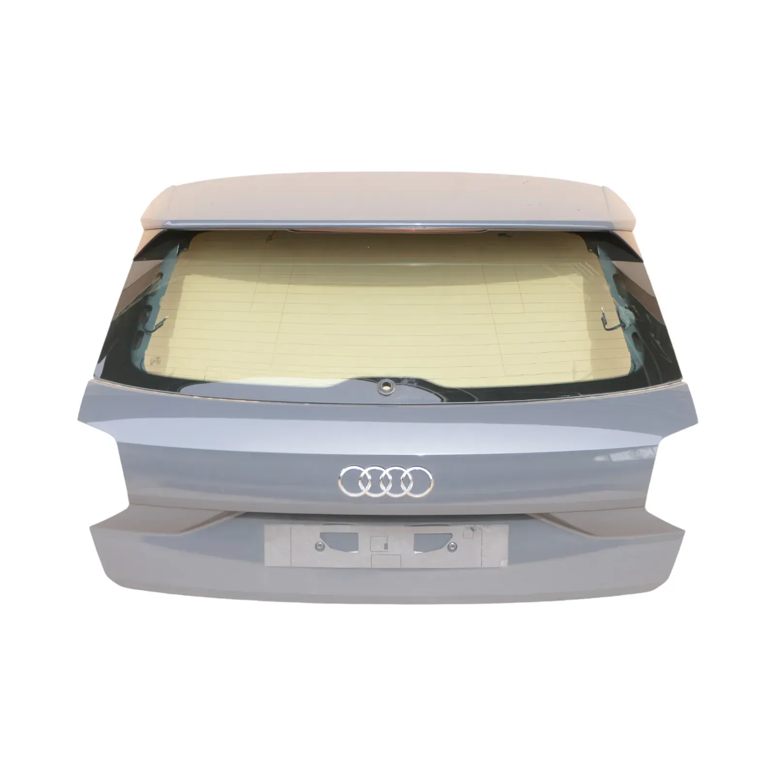 Audi Q2 GA 81A Heckklappe grau LX7M ORIGINAL von NEUFAHRZEUG - Bild 1