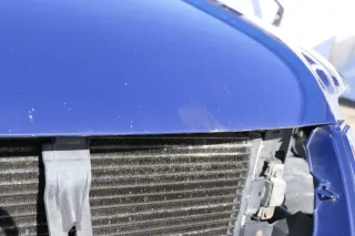 VW Passat 3BG Motorhaube Klappe vorne vorn Haube blau LA5E - Bild 4