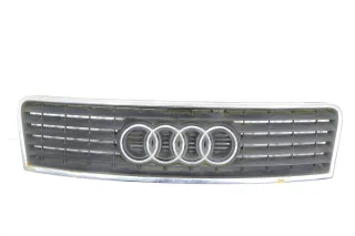 Audi A6 4B ab ca. Bj. 2001 Zeichen Kühlergrill Grill 4B0853651F 3FZ Facelift - Bild 1