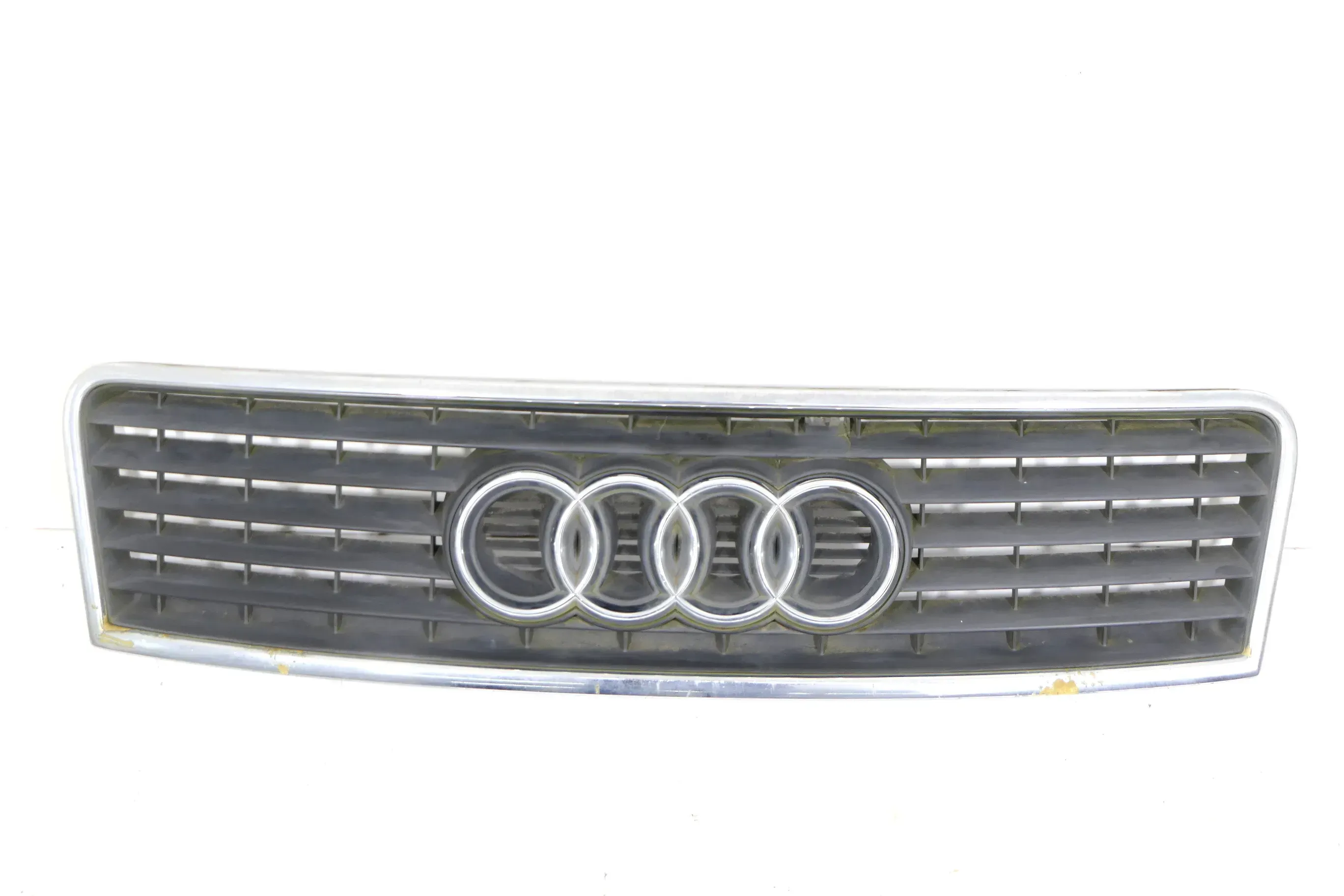 Audi A6 4B ab ca. Bj. 2001 Zeichen Kühlergrill Grill 4B0853651F 3FZ Facelift - Bild 1