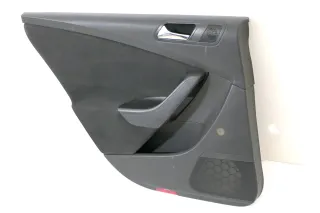 1x VW Passat 3C Variant Türverkleidung Verkleidung Tür hinten links schwarz - Bild 2