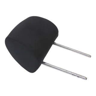 1x Seat Altea 5P Kopfstütze vorne vorn 1K0881914 Schwarz Karbonschwarz 4BU - Bild 2