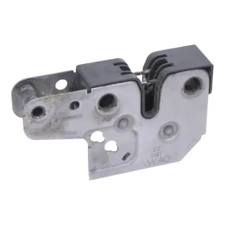 VW T5 Motorhaube Motorhaubenschloß Schloß Klappenschloß vorn 7E0823509D - Bild 1