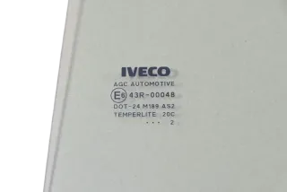 Iveco Daily 6 VI 7 VII Fenster Scheibe in Tür Fensterscheibe vorne links ab2015 - Bild 3