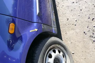 VW Polo 6N 6N1 Kotflügel vorne links blau LD5D chagallblau - Bild 4