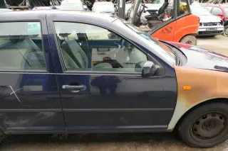 VW Golf 4 Bora Tür vorne rechts Beifahrertür 4/5-Türer + Kombi blau LA5G - Bild 1