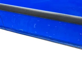 Skoda Fabia 5J Limousine Tür hinten rechts blau LF5K - Delle - Bild 17