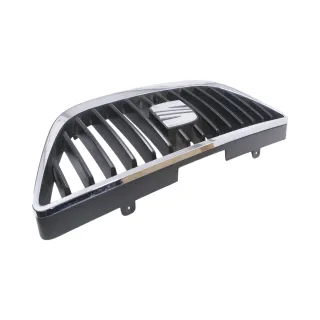 Seat Ibiza 6J Kühlergrill Grill 6J0853651 original schwarz chrom - Bild 3