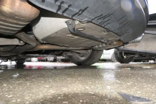 1x Audi A4 8K Auspuff Endschalldämpfer links hinten Benziner - Bild 2