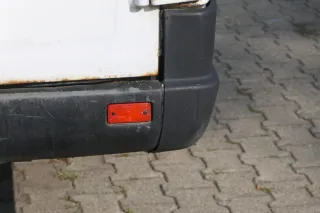 VW LT 35 2D Stoßstange hinten Frontstoßstange schwarz Träger - Bild 6