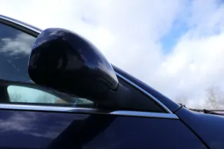 Audi A6 4B Spiegel Außenspiegel rechts elektrisch blau LZ5T + Glas - Bild 3