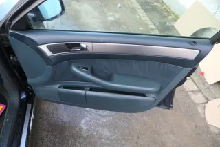 1x Audi A6 4B Türverkleidung Verkleidung Tür vorne rechts Leder grün lago - Bild 3