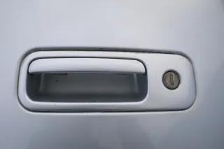 VW Golf 4 Limousine Heckklappe Kofferraumklappe Klappe hinten silber LA7W ohnAnb - Bild 5