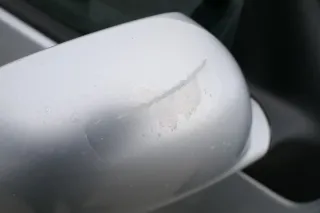 Golf 4 Bora elektrischer Spiegel vorne rechts Außenspiegel grau silber LA7W Glas - Bild 3