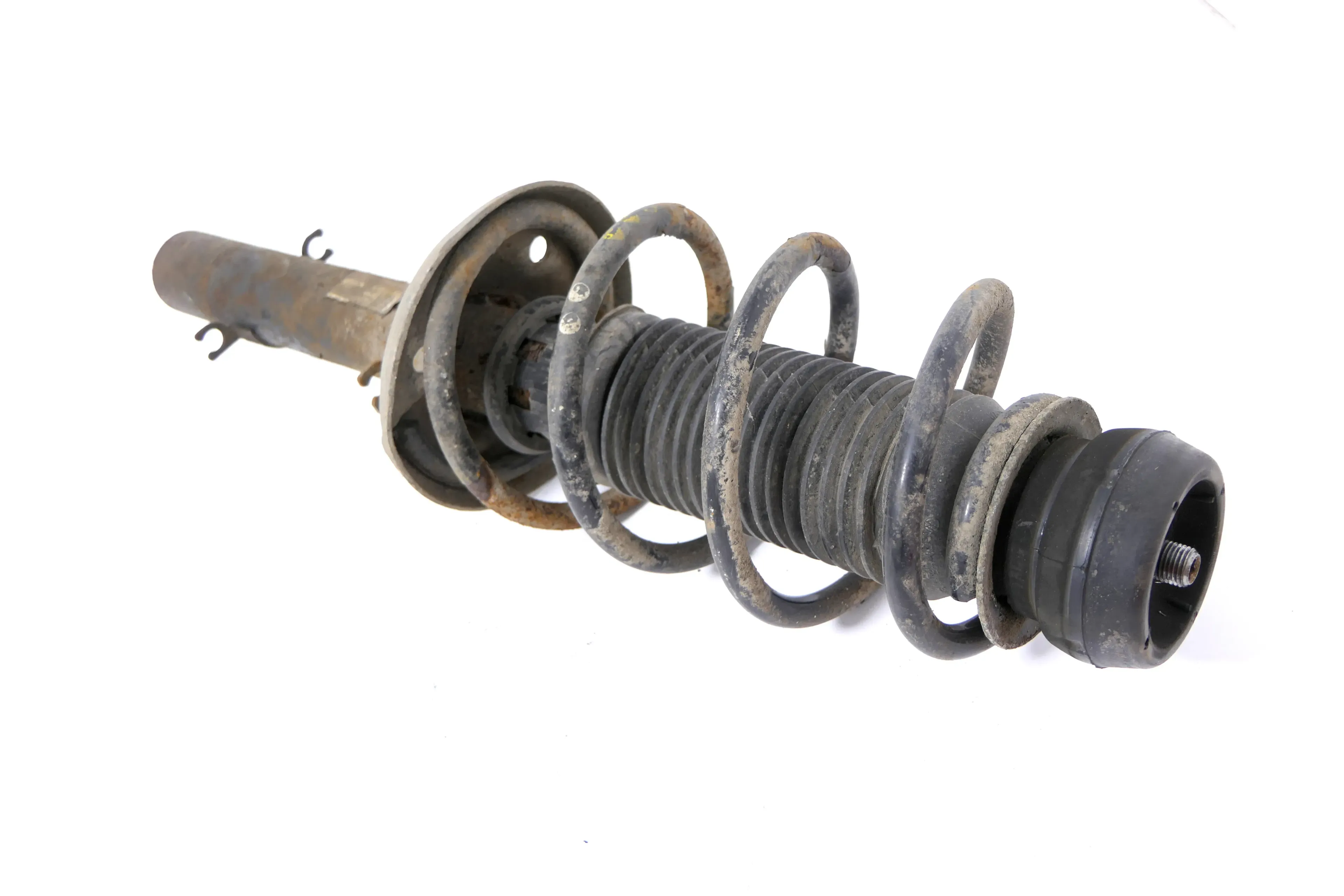 1x Stück VW Golf 4 Beetle A3 Stoßdämpfer Federbein Feder vorne 8L0411105G - Bild 1