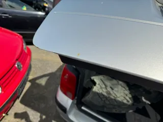 VW Passat 3B Kombi Variant Heckklappe Klappe hinten mit Scheibe silber LB7Z - Bild 4