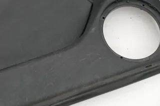 Golf 4 3 1E Cabrio 1E Türverkleidung Verkleidung Tür vorne links schwarz LEDER - Bild 6