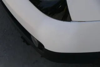 VW Lupo 6x Stoßstange vorne Frontstoßstange Stoßfänger weiß LB9A - Bild 3