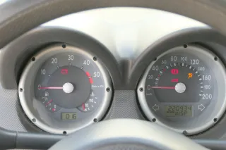 VW Lupo Tacho Tachometer Kombiinstrument 220.000km 6X0920801C 1,7 44kw 60PS SDI - Bild 1