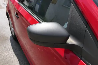 VW Up Spiegel Außenspiegel rechts mechanisch manuell verstellbar schwarz - Bild 1