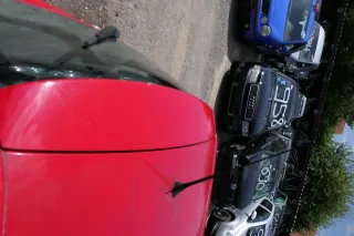 Skdoa Citigo 1S Heckklappe Klappe Kofferraumklappe + Scheibe rot LY3D - Bild 4