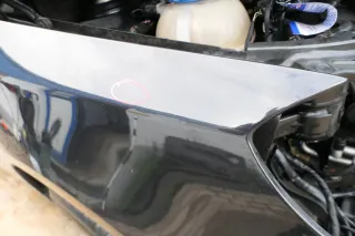 Skoda Fabia 5J Roomster  Kotflügel vorne rechts schwarz LF9R auch Kombi - Bild 3