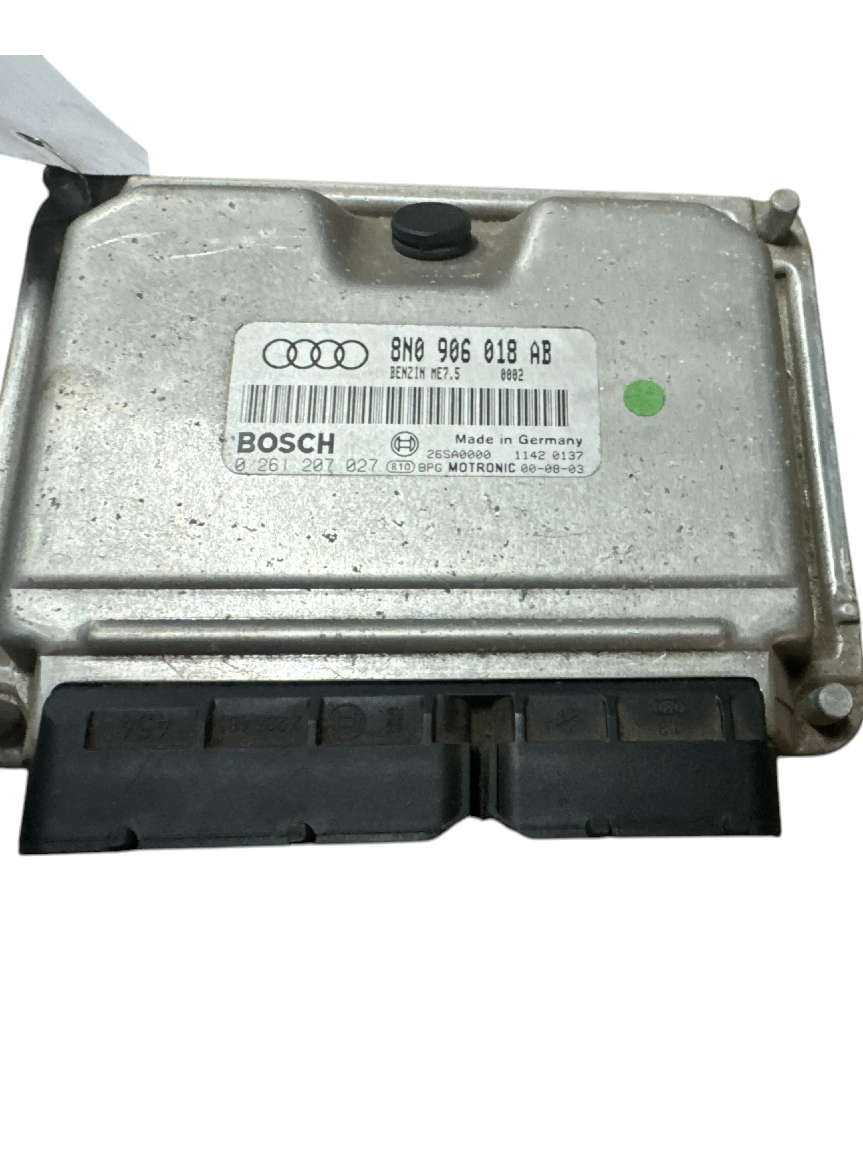 Audi TT 8N Motor Steuergerät Motorsteuergerät 8N0906018AB 1,8T AJQ - Bild 1