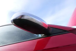 2xAudi A3 8P elektrischer Spiegel Außenspiegel vorne links + rechts silber chrom - Bild 7