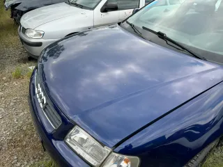 Audi A3 8L Motorhaube Frontklappe Haube blau LZ5K auch für Facelift - Bild 1