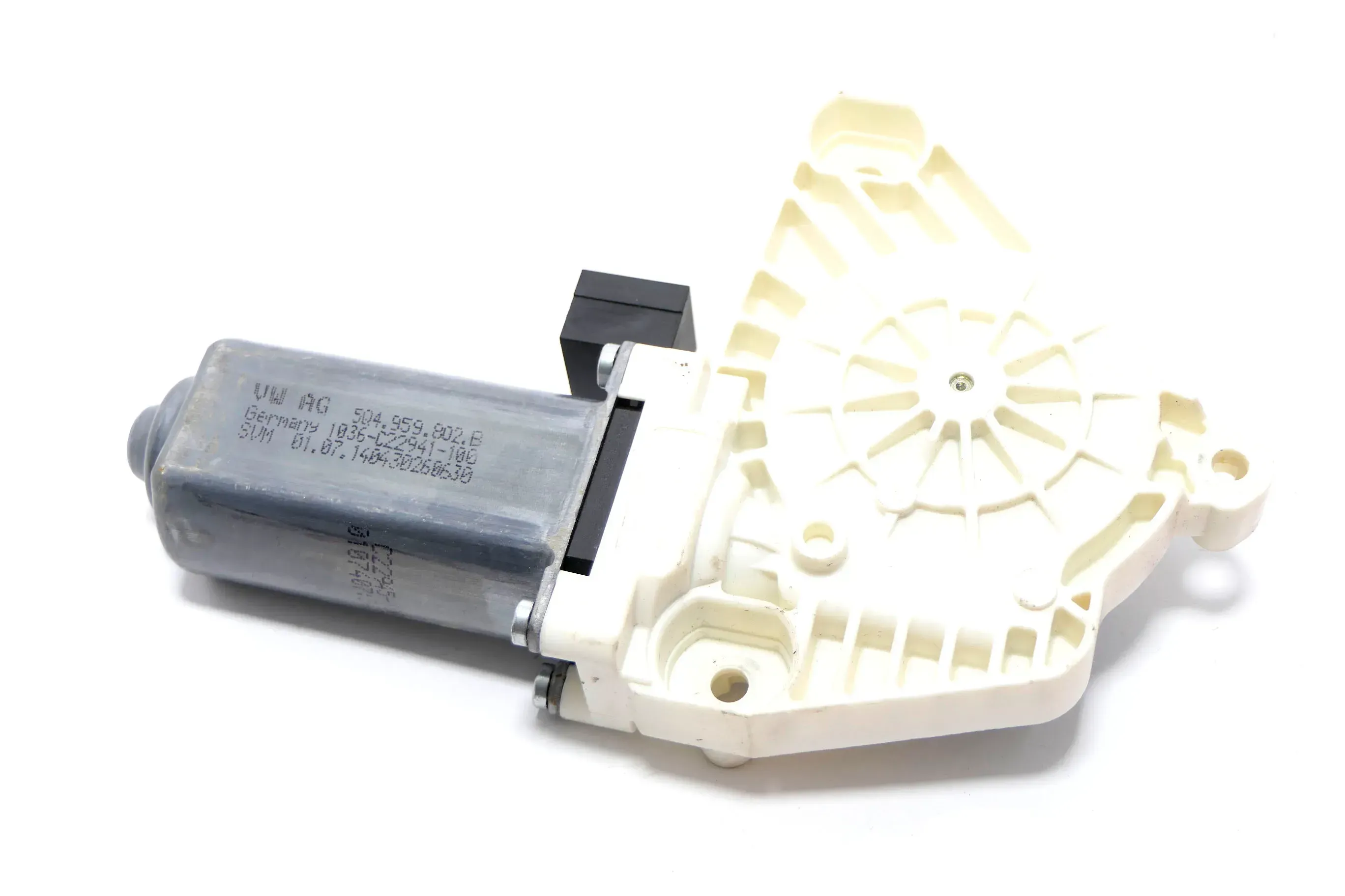 Passat 3C B8 3G ektrischer Fensterheber Motor vorne rechts 4K0959802 - Bild 1