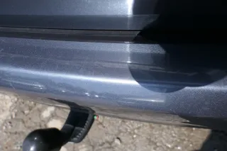 Skoda Fabia 5J Combi Stoßstange hinten Heckstoßstange grau LF8J - Bild 7