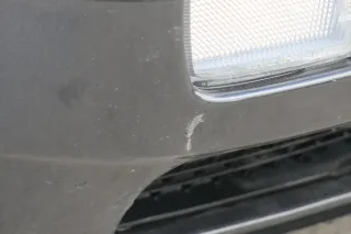VW Golf 3 auch Cabrio Stoßstange vorne Stoßfänger vorn schwarz - Bild 11