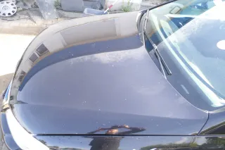 VW Passat 3C Motorhaube Klappe vorne vorn Haube schwarz LC9X deepblack öö - Bild 3
