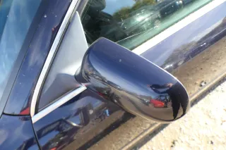 Audi A6 4B Spiegel Außenspiegel links blau LZ5L anklappbar Memor - Bild 2