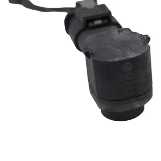 4x Golf Kombi Einparkhilfe PDC Sensor Parksensor hinten Kabelbaum grau LD7X - Bild 4