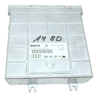 +Audi A4 B5 Steuergerät Motor Motorsteuergerät ADP 1,6l 74kw 101PS 8D0907557HX - Bild 1