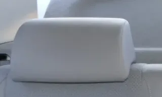 1x VW Golf 5M Plus Kopfstützen Kopfstütze hinten rechts/ links - grau - Bild 1
