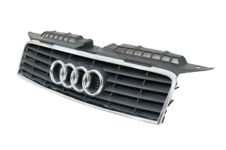 Audi A3 8P 2/3-Türer Kühlergrill Grill Emblem Zeichen Logo 8P3853651 - Bild 4