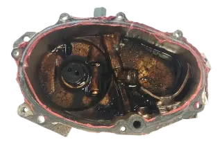 Golf 5 Passat 3C Dichtflansch Gehäuse Motor 06F103530D 2, 0 FSI BVX BLX BVZ BLR - Bild 2