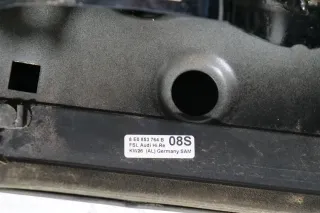 Audi A4 B6 8E nur Türblatt Tür hinten rechts schwarz LY9B Kombi+Limo Kratzer! - Bild 8